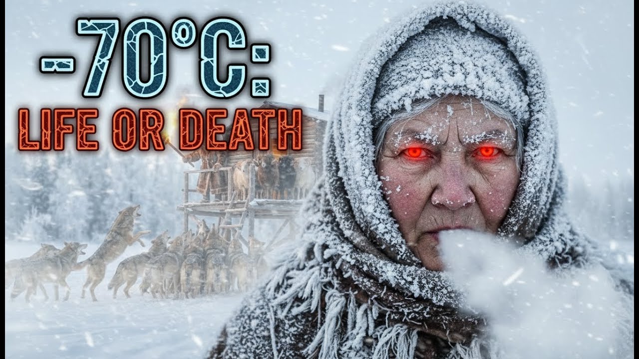 Survival at -70°C: Lone Elder vs. Starving Wolf Pack in the Deep Freeze