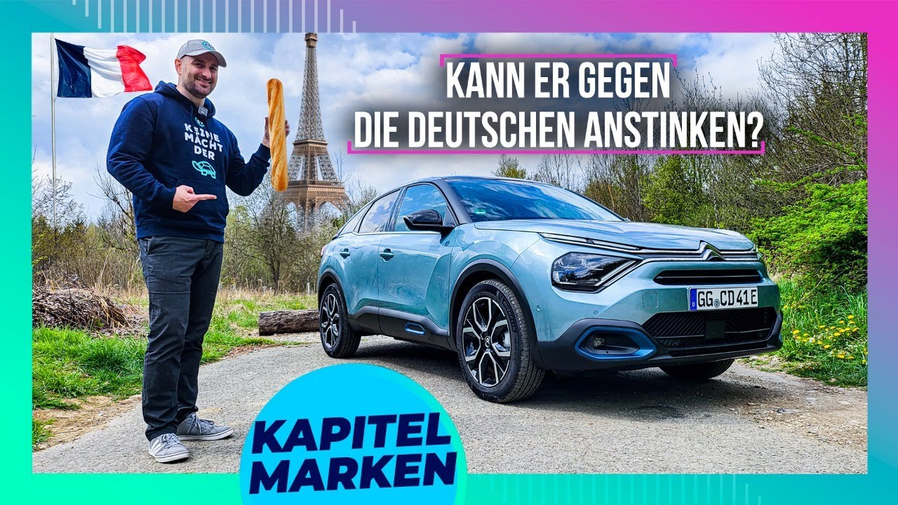 Citroen C4-e: Effizienz Meister auf Kriegsfuß mit Software