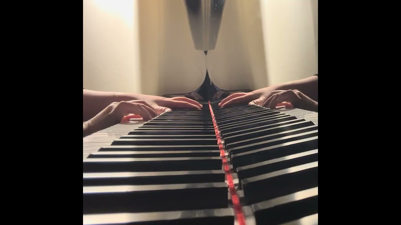 [이탈리아가곡] W. A. Mozart - Un moto di gioia in G (피아노반주 • piano accompaniment)