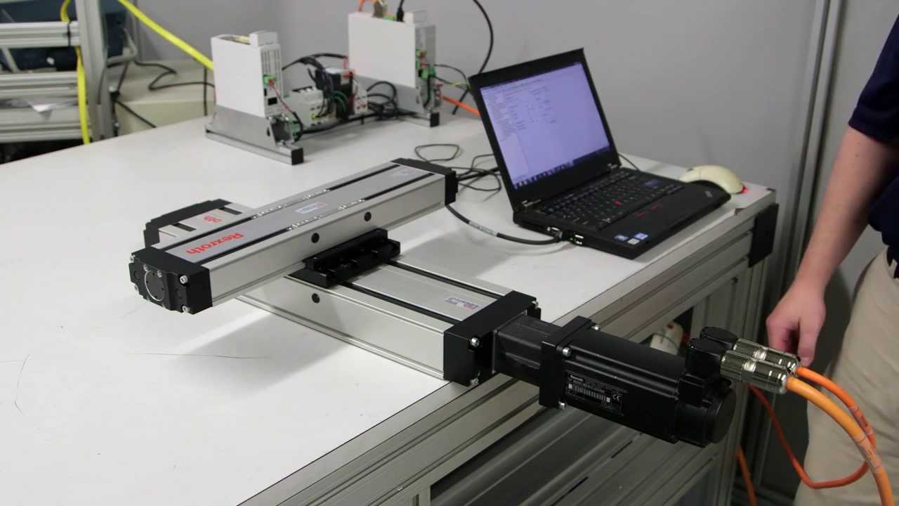 Ball Screw Module Servo Tuning