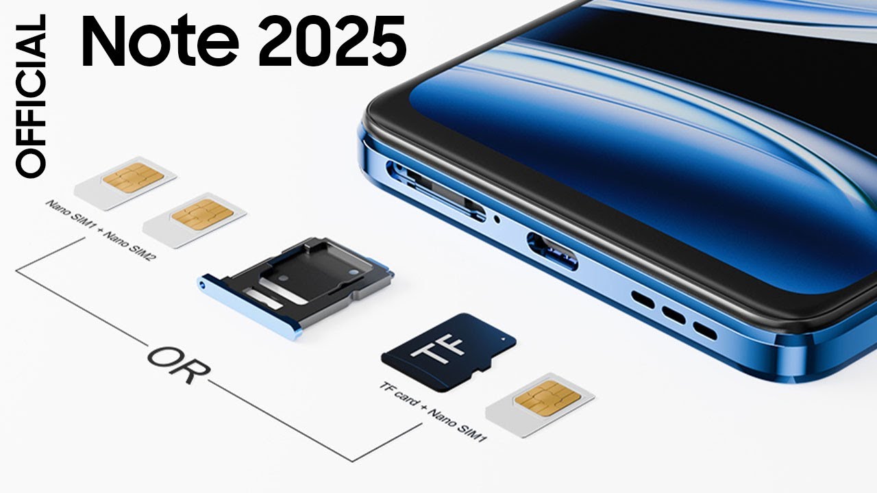 Introducing new Note Phone (2025) - FIRST LOOK Trailer and Introduction!!!🚀