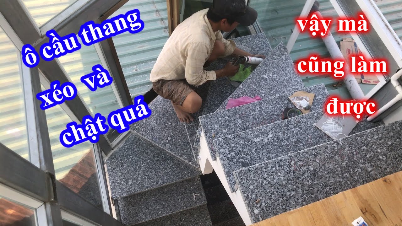 Tận dụng không gian hẹp để làm ô cầu thang