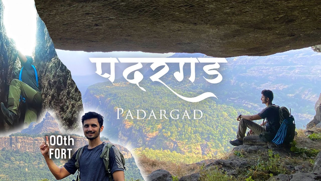 My 100th Fort in Sahyadri | Padargad - Tungi | Part 1