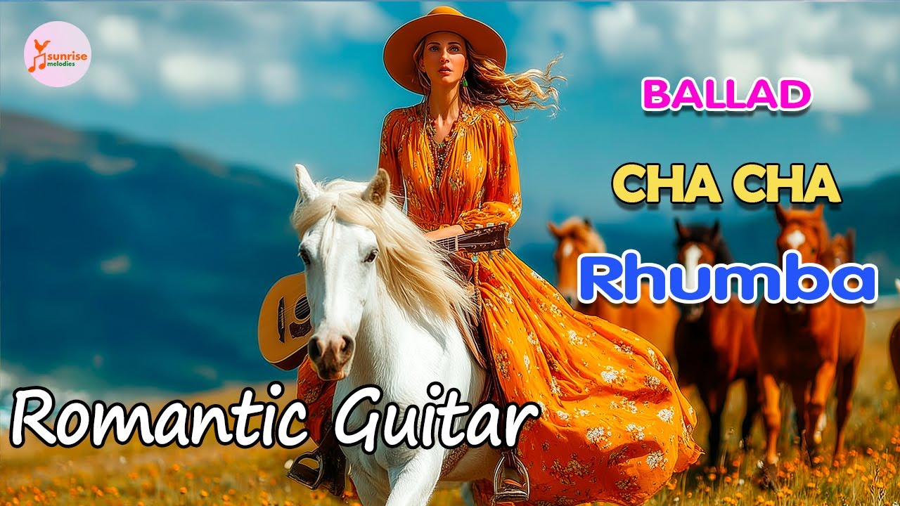 Hi-Res Romantic Rhumba & Cha Cha 🎶 Relaxing Background Music with Nature Views
