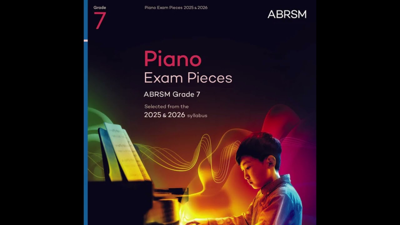 ABRSM Piano Grade 7 2025-2026 B7 Mélodie, Op. 4 No. 2 by Hensel