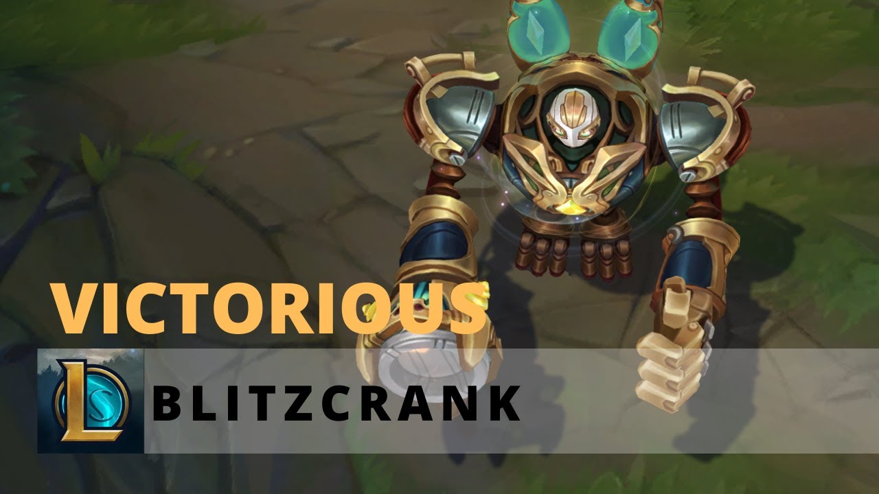 Victorious Blitzcrank - League of Legends