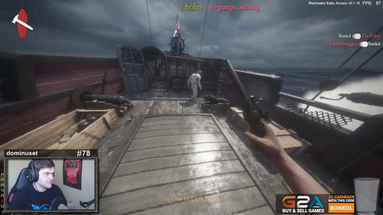NIE CHCIELI MNIE ZA KAPITANA - Blackwake / 08.03.2017 (#5)