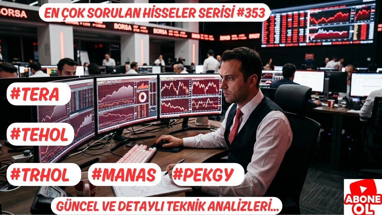 #MANAS #TERA #TEHOL #TRHOL #PEKGY   EN ÇOK SORULAN HİSSELER SERİSİ #353 