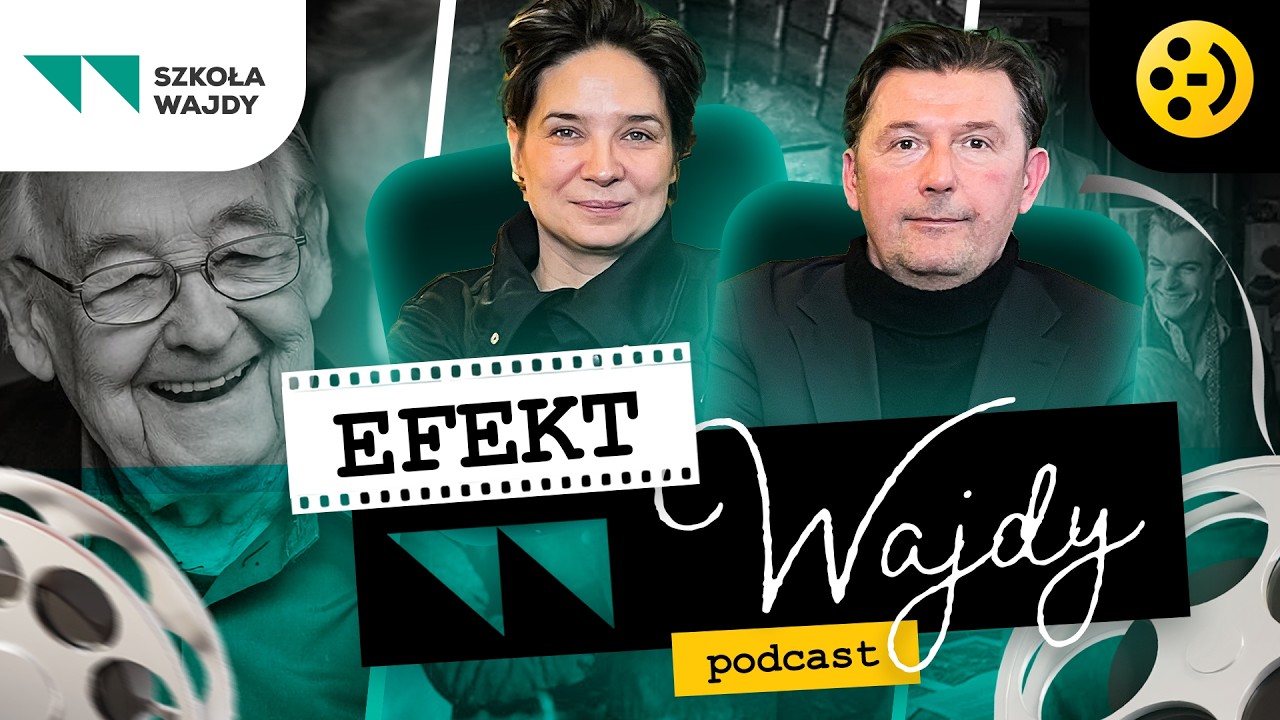 EFEKT WAJDY: Smoczyńska i Sobieszczański o tym, czego nauczył ich Andrzej Wajda