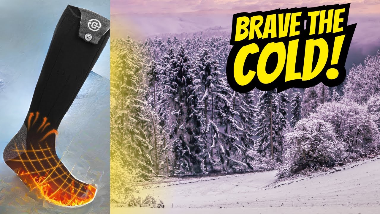 Rechargeable Heated Socks Review - Best Warm Feet for Winter?