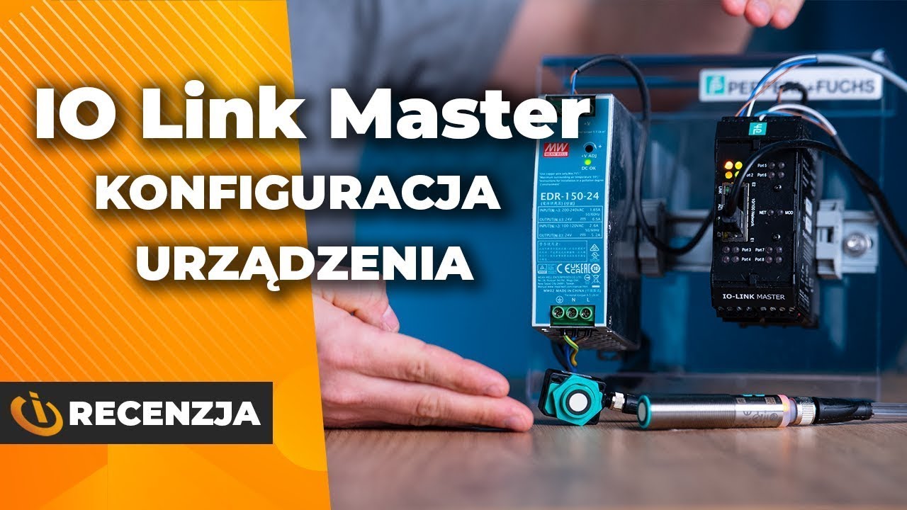 Czujniki ultradźwiękowe i IoLink Master – inteligentne dane w czasie rzeczywistym