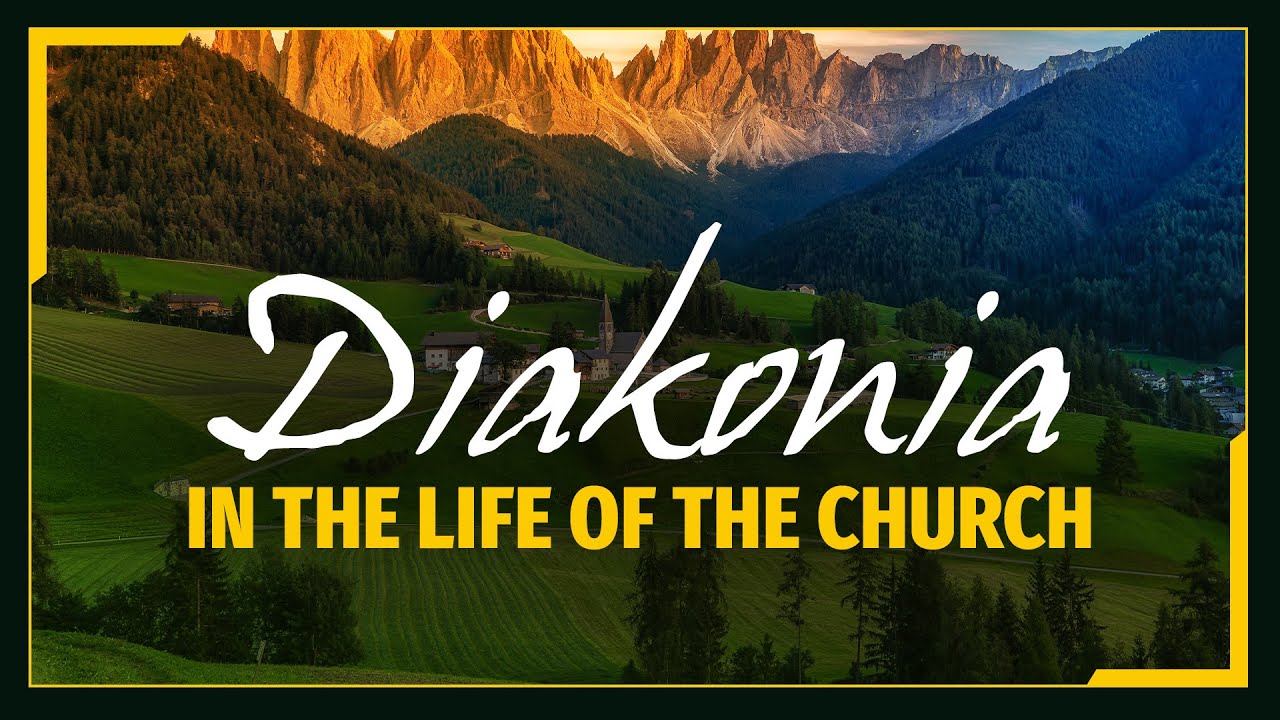 Diakonia in the Life of the Church || Alexey Kolomiytsev