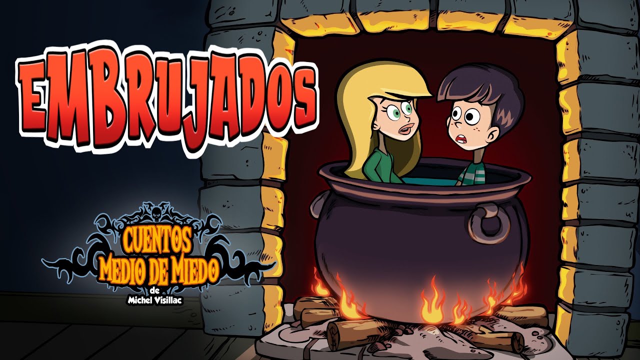 Embrujados - Cuentos medio de miedo - Cuentos Infantiles
