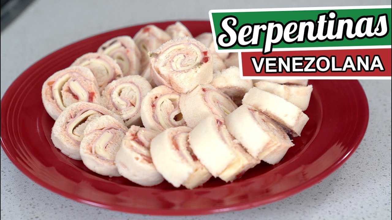 Como hacer Serpeninas de pan para fiestas
