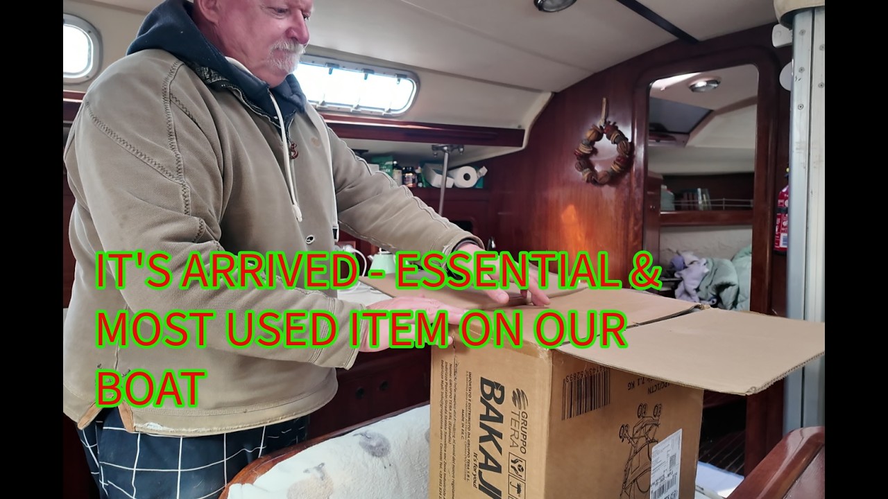 Our Most Indispensable Piece of Equipment on Our Liveaboard Sailing Yacht