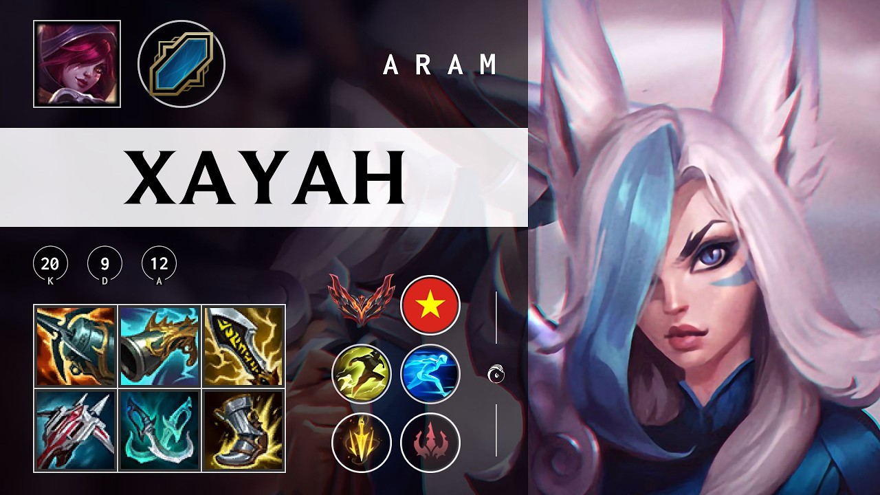 Xayah ARAM - VN Grandmaster Patch 26.05