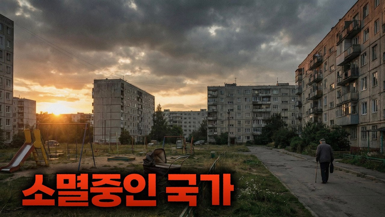 지구에서 가장 빠르게 소멸중인 나라