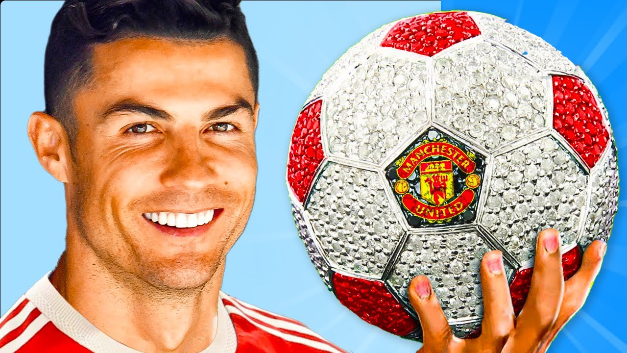 10 Cose Folli per cui RONALDO spende i suoi Soldi