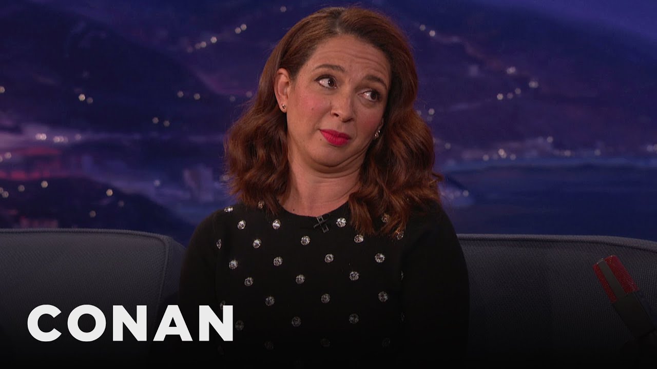 Maya Rudolph Barely Prepared For Her Commencement Speech | CONAN on TBS