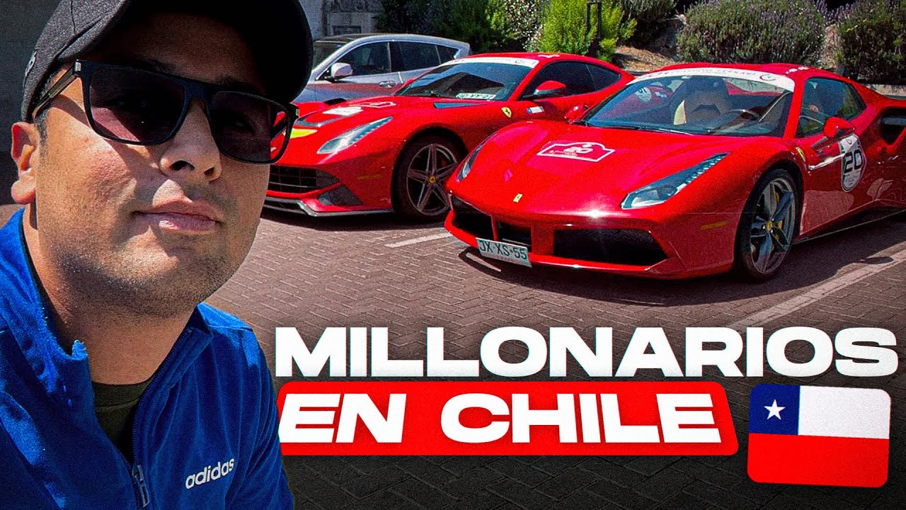 El Barrio de los millonarios en Chile 🇨🇱