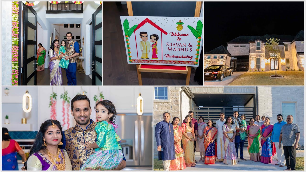 Sravan Madhu Housewarming | Prosper TX| Indian Style  Ceremony| PPC PIX| Dallas TX | POOJA|USA|2022