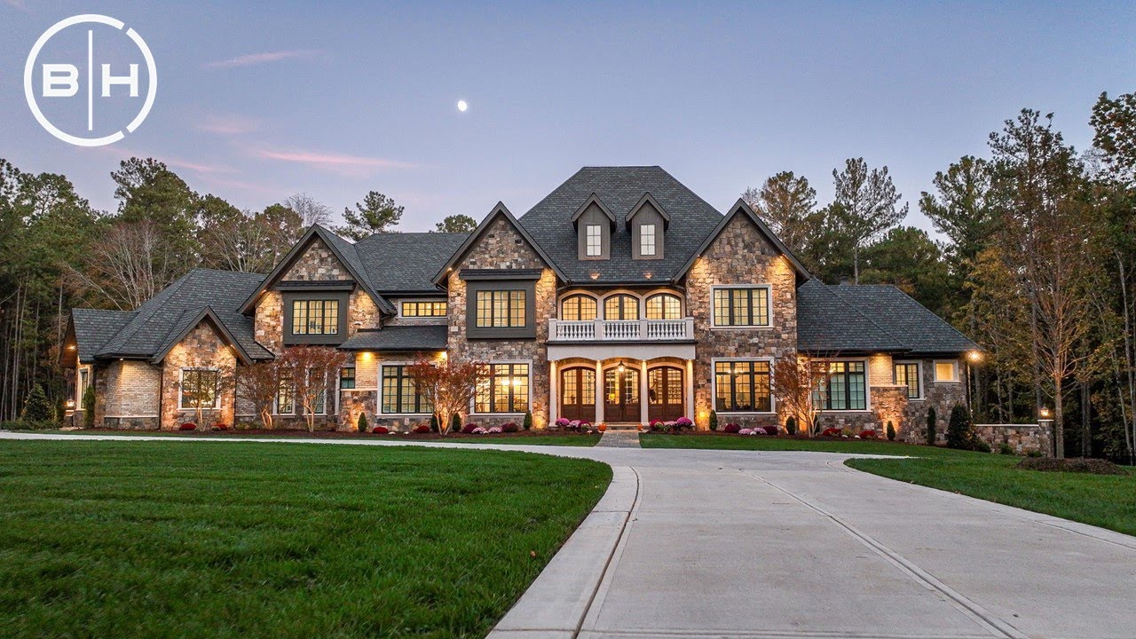 Alpine Creek Manor - The Heart Behind The Build