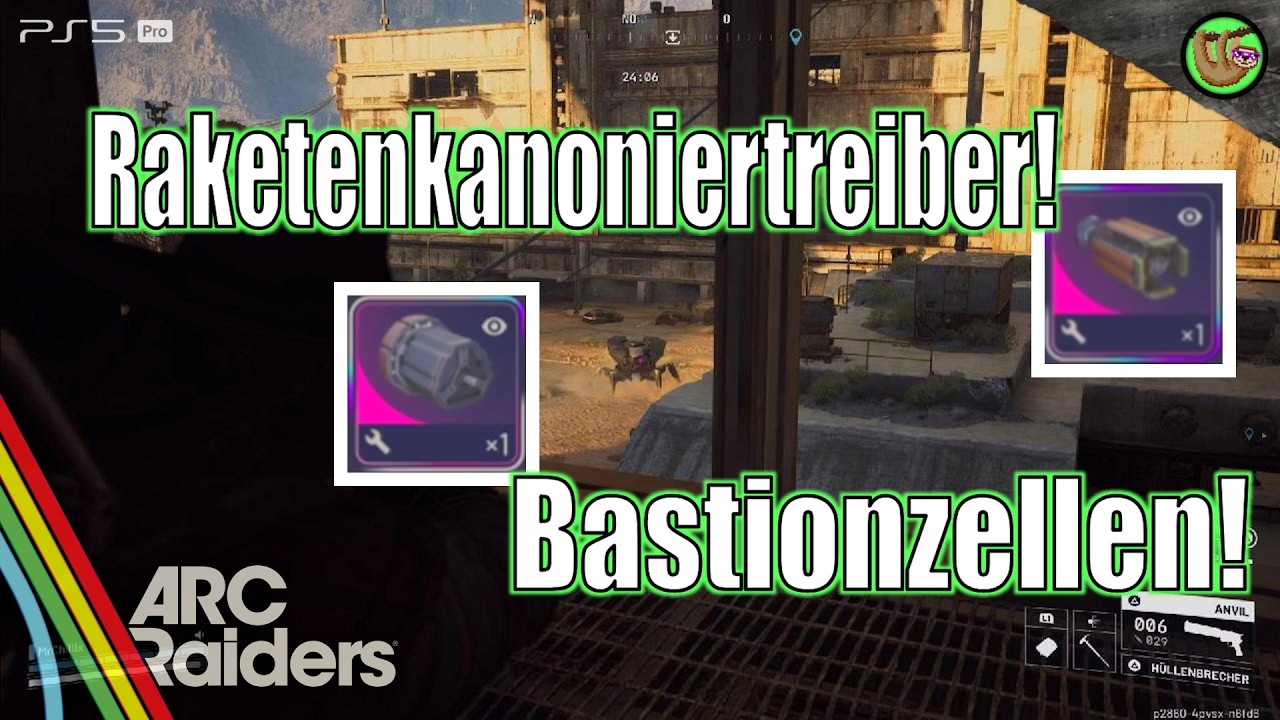 ARC Raiders - Raumhafen (Solo) - Jagd auf den Bastion & Raketenkanonier!
