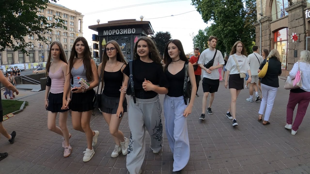 Украина! Что происходит на улицах Киева? Лето 2025