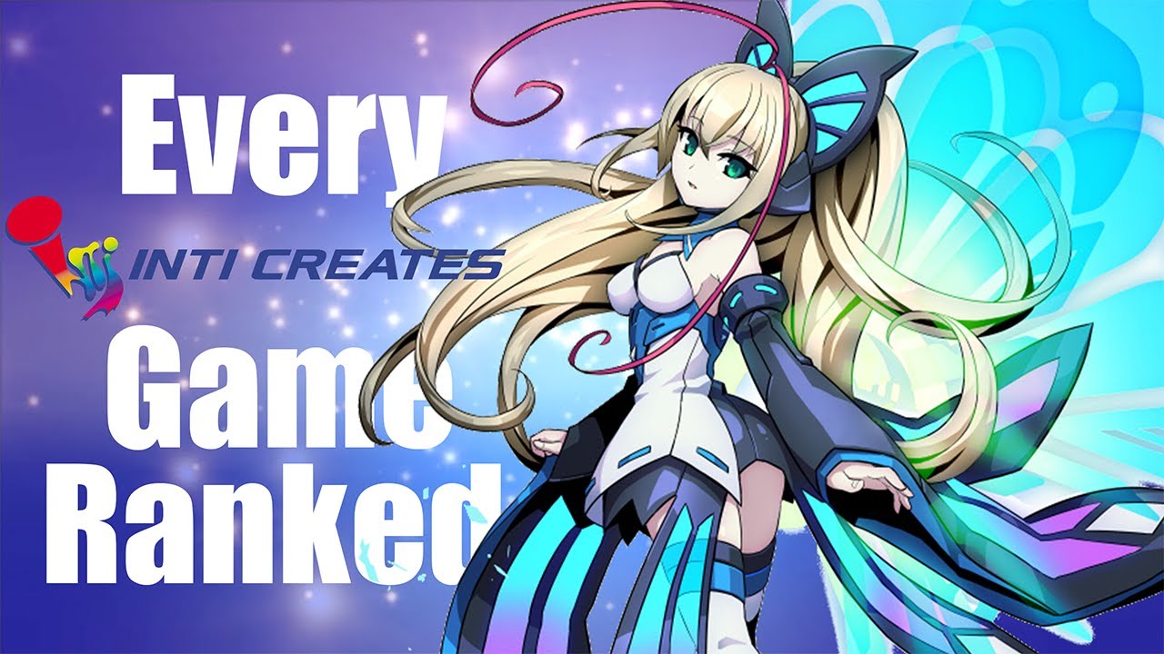 Every Inti Creates Game Ranked - ZaffreRevolution