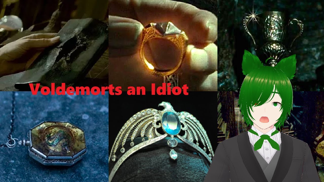 Lord Voldemort's an Idiot, The Stupidity of Tom Riddle's Horcrux's (Harry Potter Discussion)