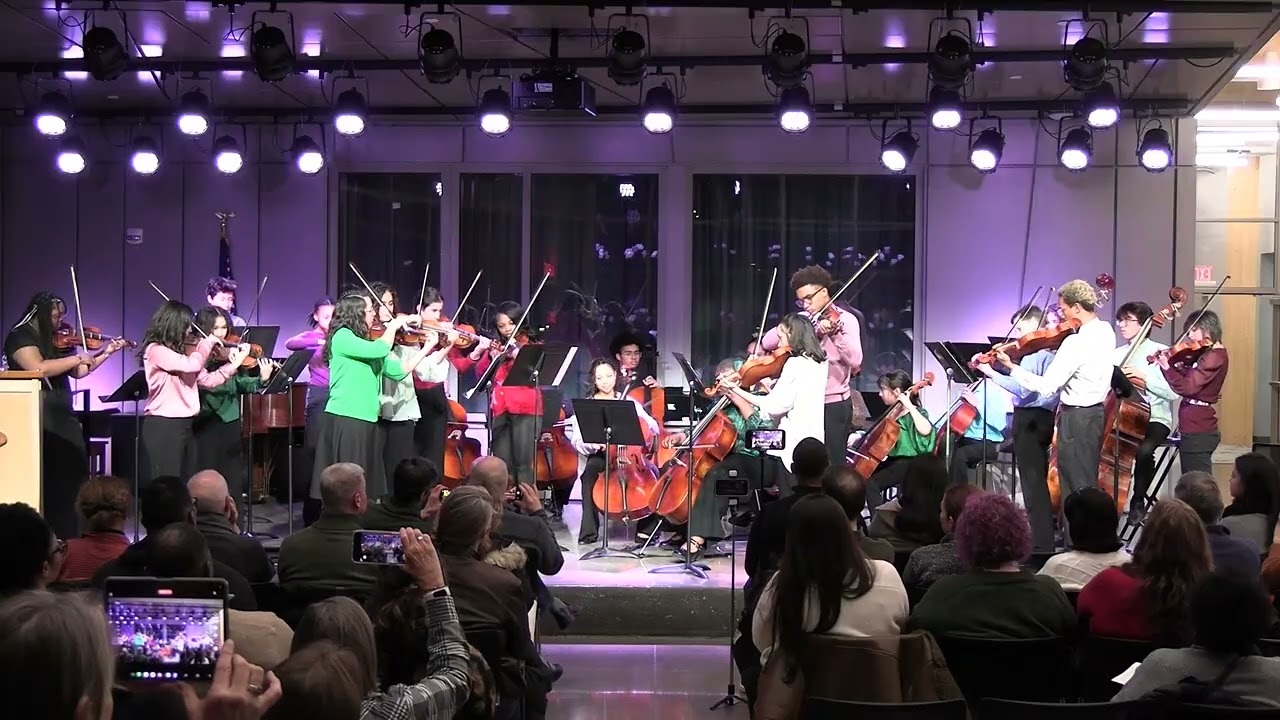 Nouveau Chamber Orchestra 1.14.26 Four Novelletten Mov. IV by Samuel Coleridge-Taylor