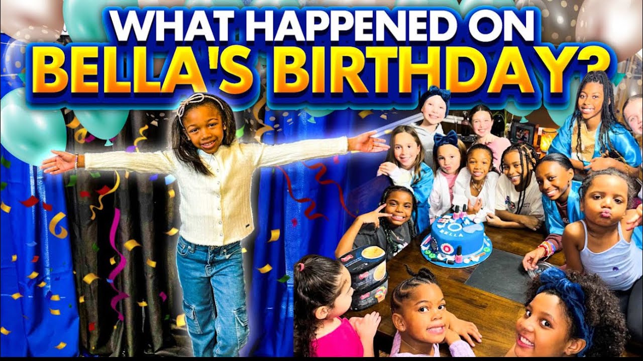 Bella’s 8th Birthday Celebration