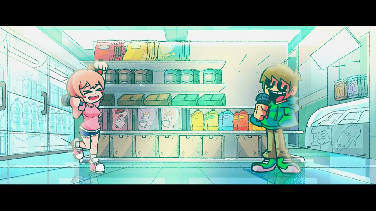 Shopping For Cola & Candies - Shotgun Shell But Edd & Sayori Sing It (Friday Night Funkin')