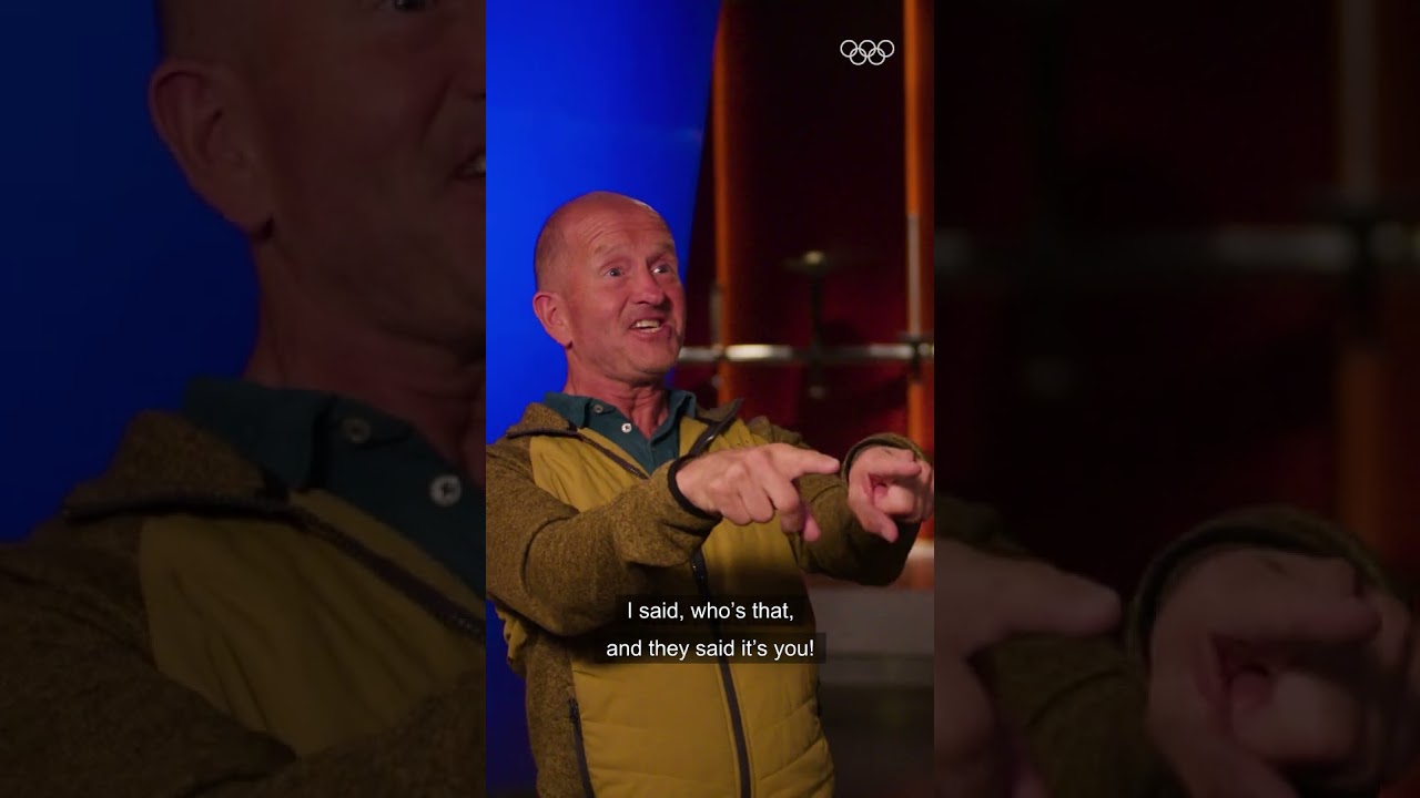 Eddie the Eagle, proof that dreams have no limits. 🎿🦅