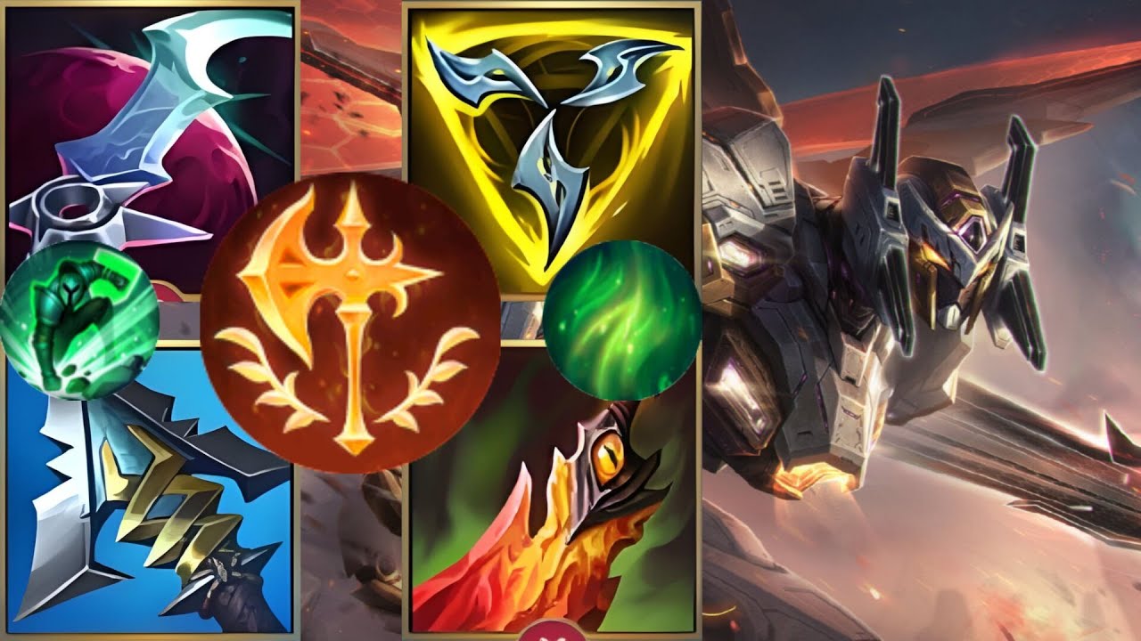 【LOL 手遊榜單大神】國服劍魔絕活哥（Wild Rift Aatrox）出裝符文搭配推薦，教你上分技巧對線細節