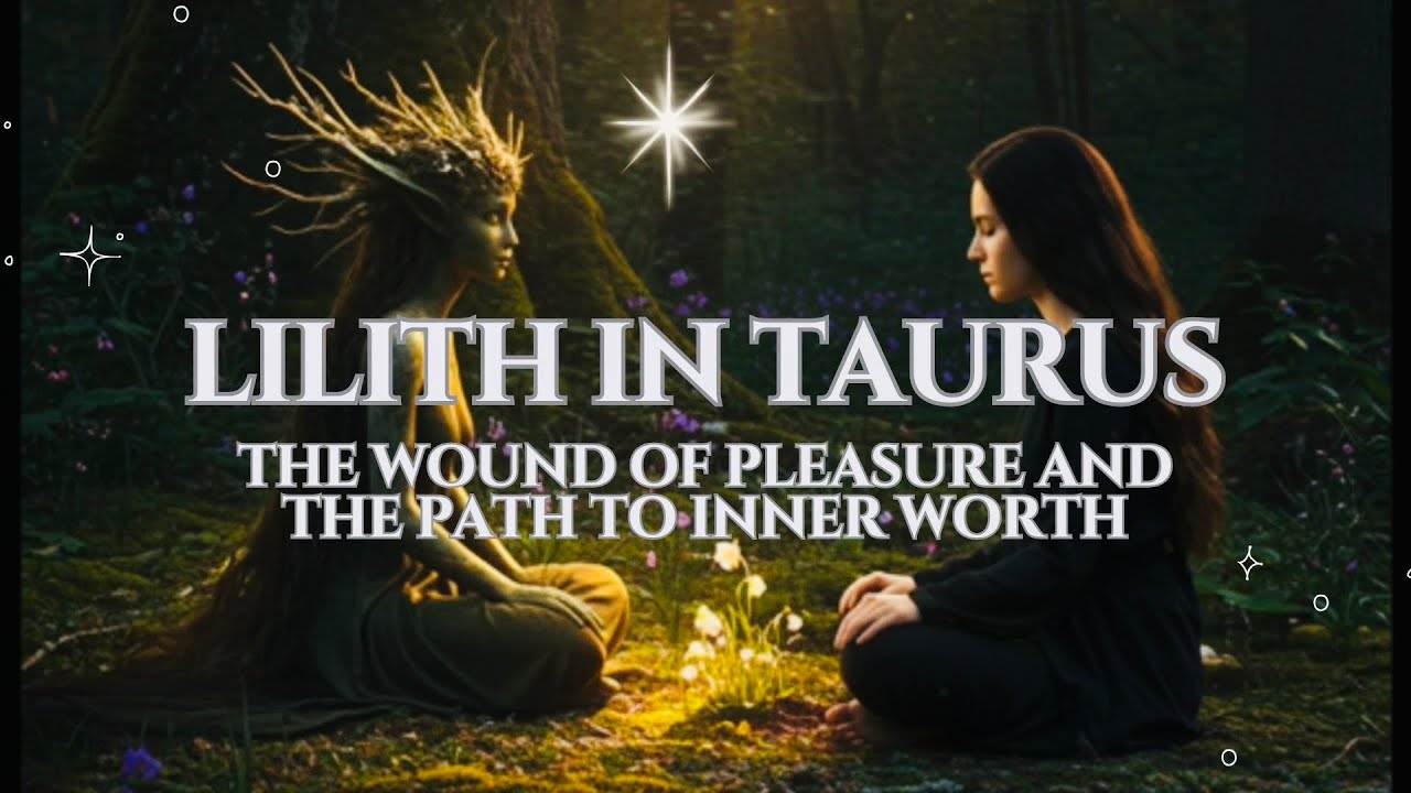 Healing Lilith (Black Moon) in Taurus | Embracing Sensuality, Stability, and Self-Worth