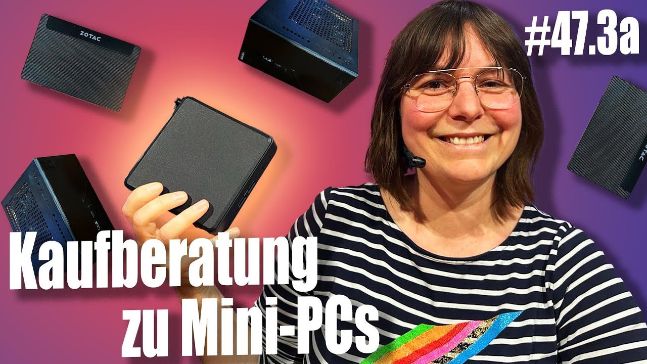 Kaufberatung zu Mini-PCs I c’t uplink 47.3a