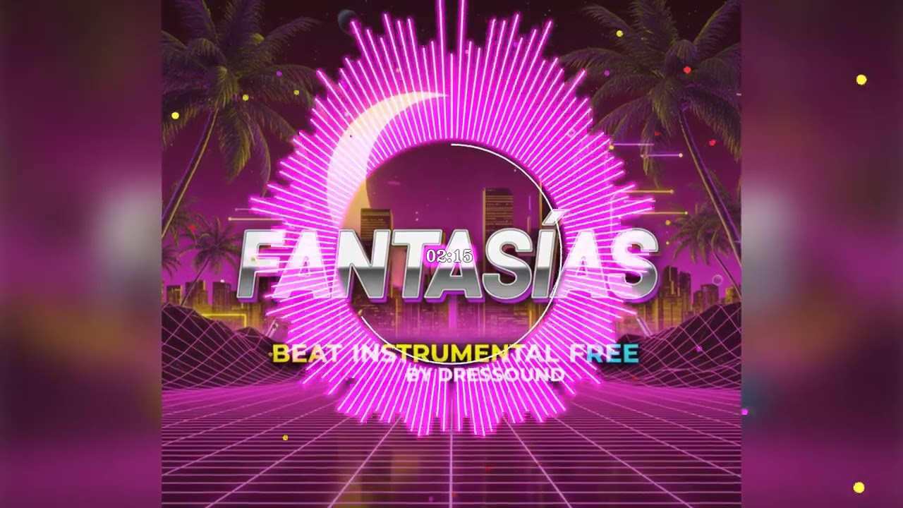 Rauw Leandro x Romeo Santos - Fantasias Free Type Beat #FREE #NOCOPYRIGHT