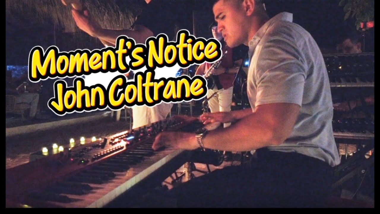 Moment’s Notice - Álvaro Carrera / Iván Peña / Moisés Oropeza 