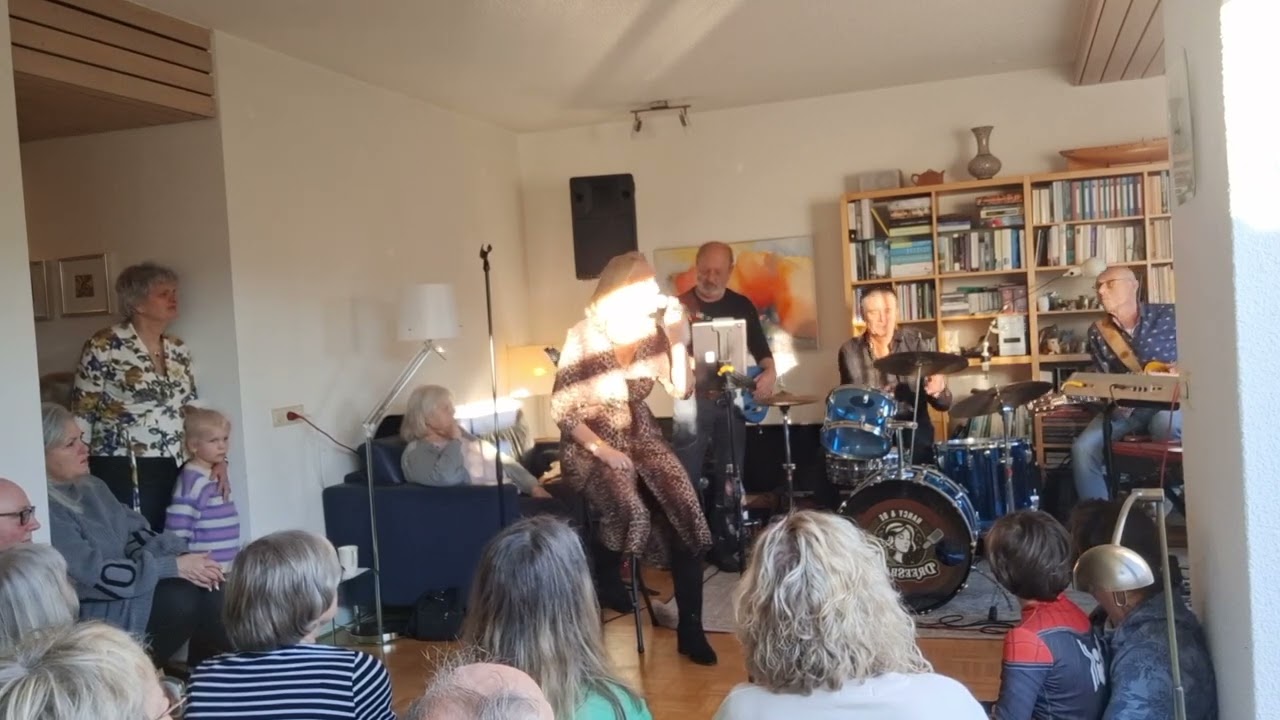 Route 66 - cover by Nancy en de Dreesband