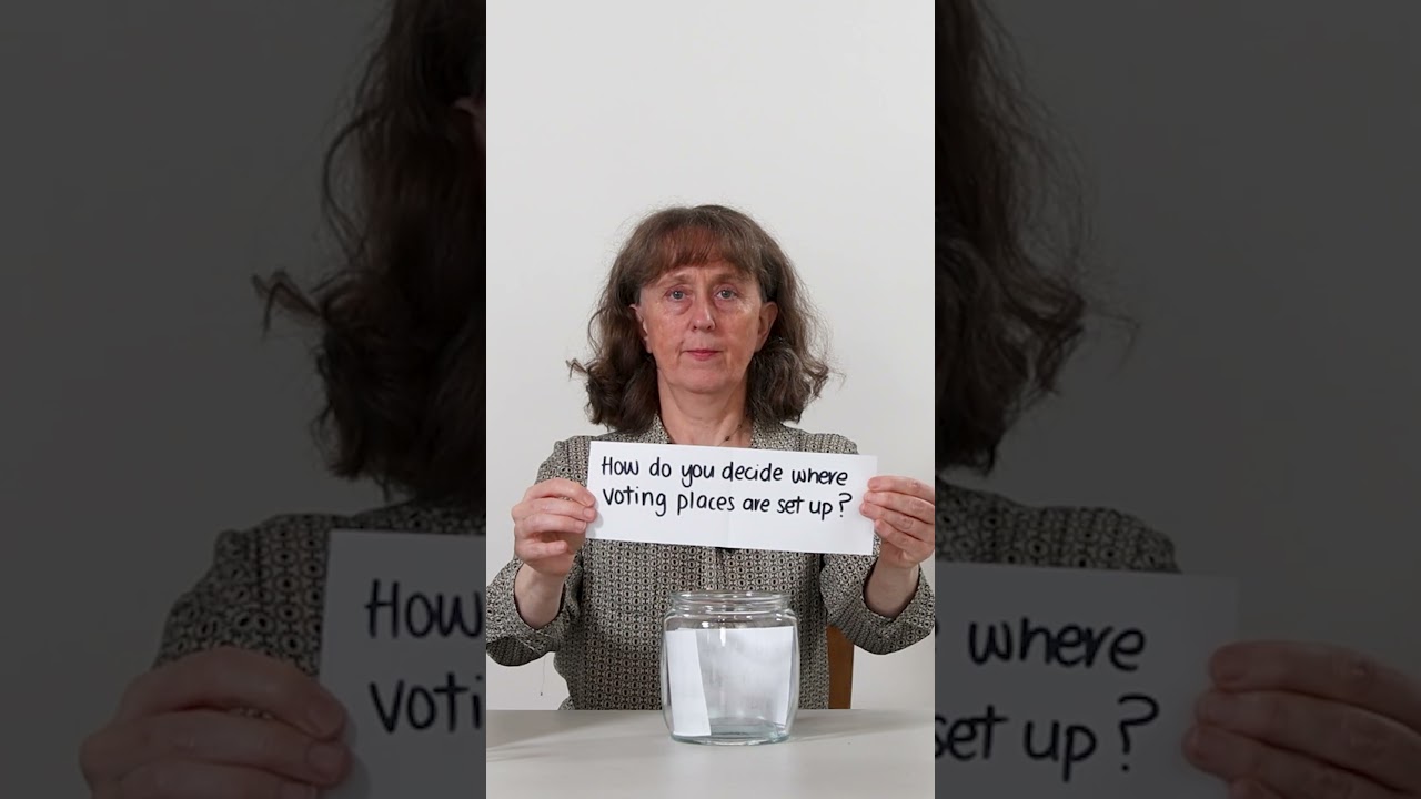 Ask the Expert - How do you decide where voting places are set up?