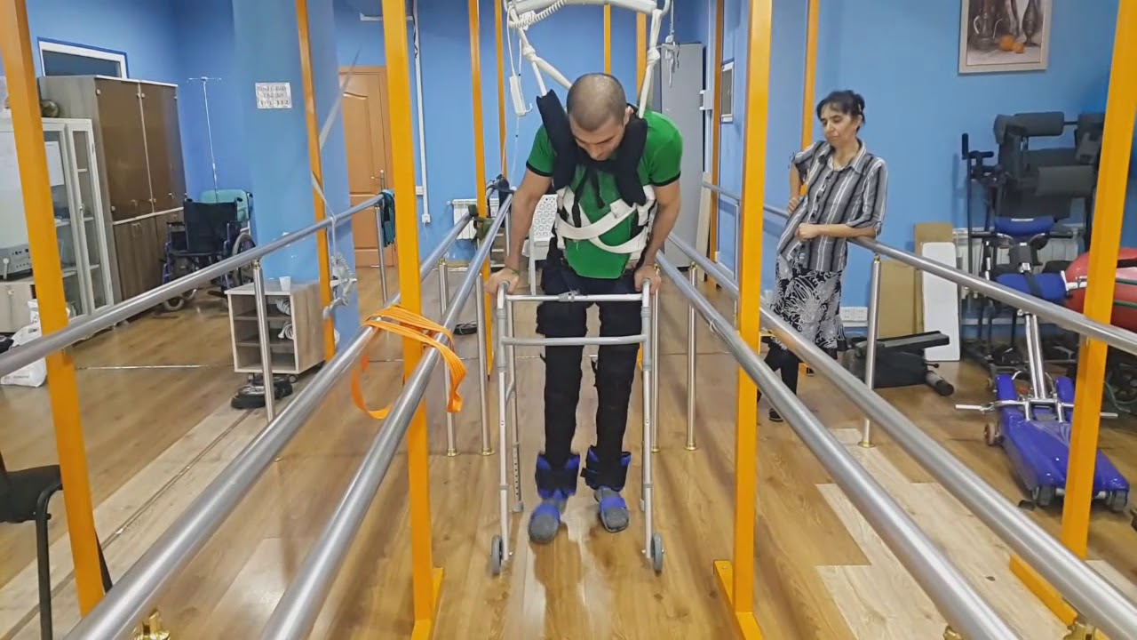 Травма спинного мозга (параплегия)