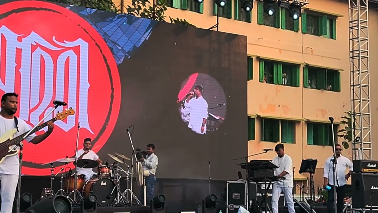 Je Prerona by Prithibi Band, 19 oct 24, Satsang Nibandhan Utsab