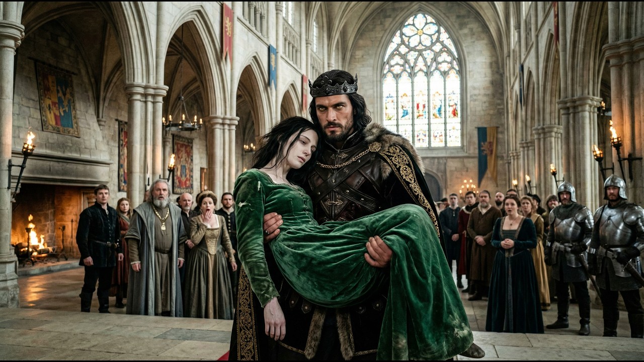 She Collapsed from Hunger at the Mating Ball &mdash; The Alpha King Caught Her and Refused to Let Go