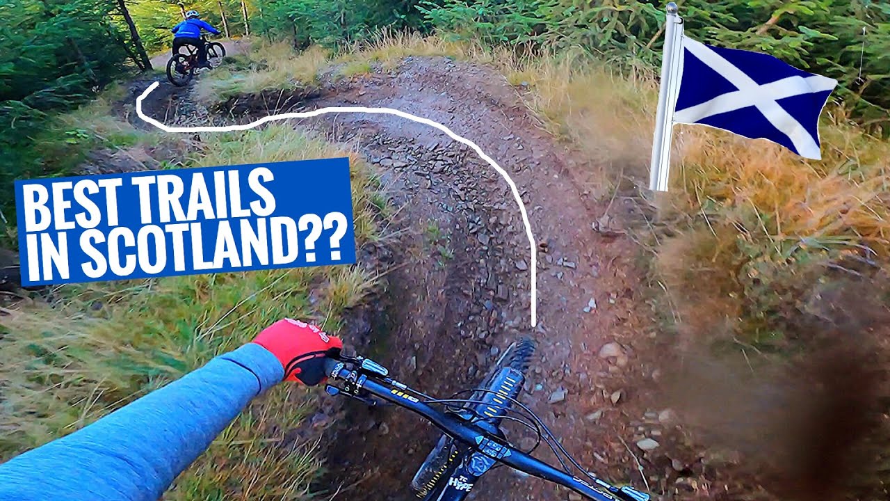 BEST TRAILS IN SCOTLAND?? INNERLEITHEN THE GOLFIE