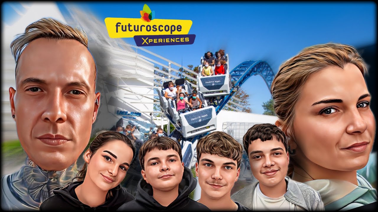 🎢Futuroscope 2025🎡Un max d'attractions en famille ✨✨✨ Mission Bermudes, objectif mars, chasseurs...