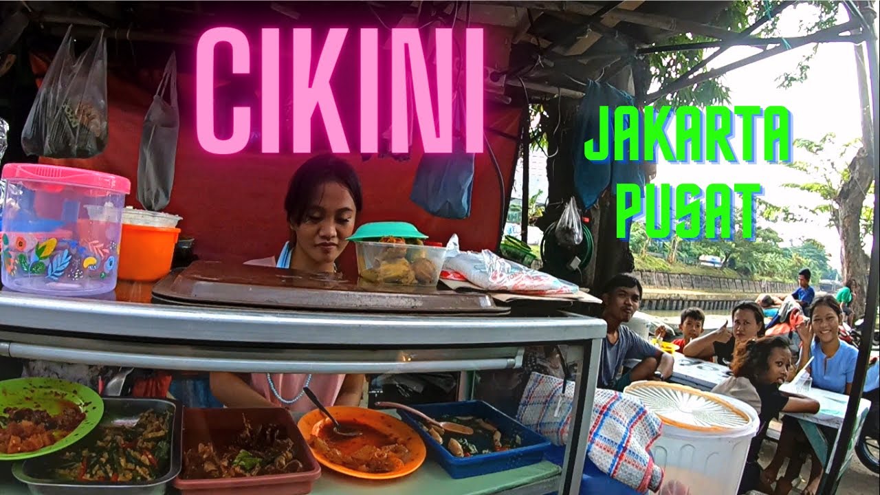 Cikini Jakarta | Riverside Slum Stroll