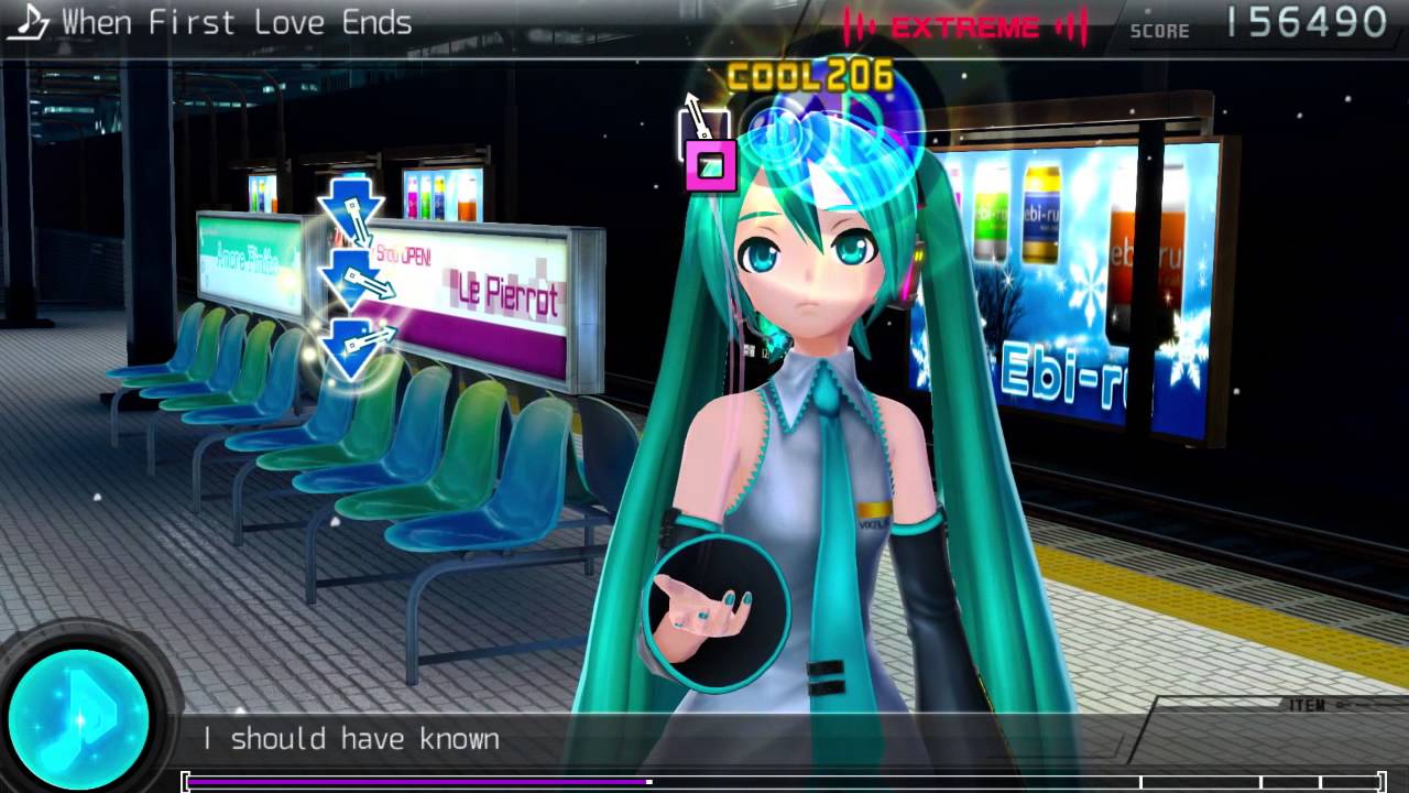 Project Diva F 2nd (PS3) DLC - 初めての恋が終わる時 (When First Love Ends) - Extreme Perfect