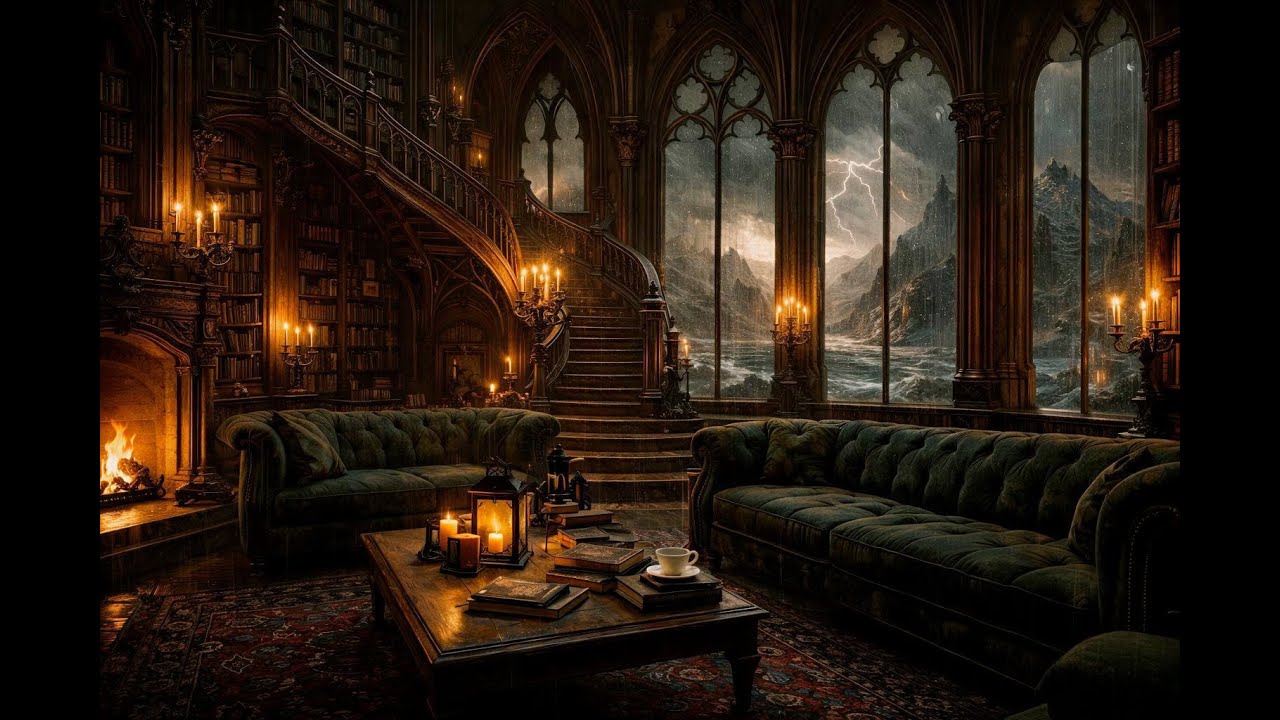 Thunderstorm Sounds ⛈️ 10 Hours for Deep Sleep