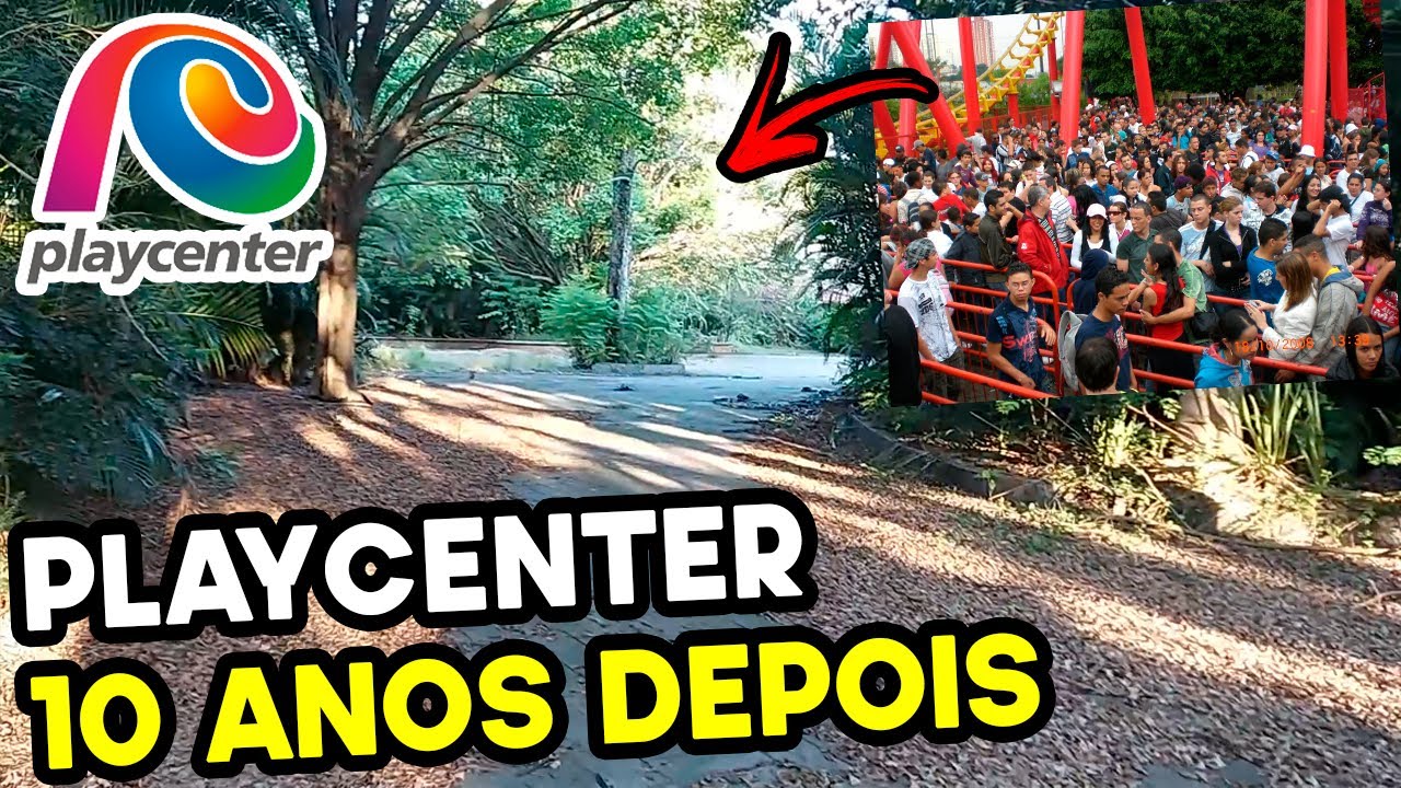 Como está o PLAYCENTER 10 anos depois? Fui até o terreno original e mostrei como está atualmente!